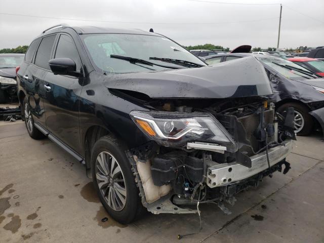 NISSAN PATHFINDER 2018 with VIN 5N1DR2MM0JC678839 - Photo from auction