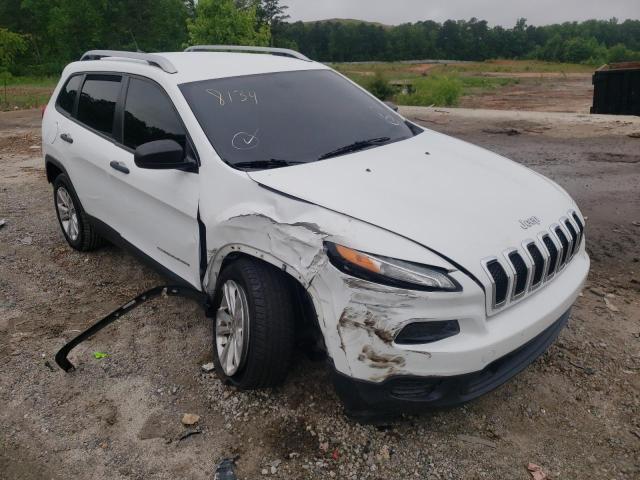 Photo 1 from auction – 2015 JEEP CHEROKEE S with VIN 1C4PJLAB9FW608134