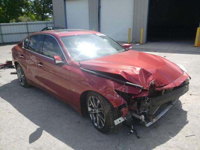 INFINITI Q50 BASE 2015 with VIN JN1BV7AP0FM356872 - Photo from auction