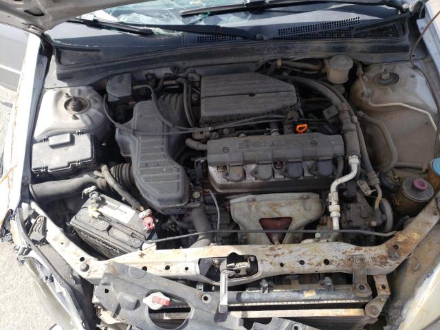 Photo 7 from auction – 2003 HONDA CIVIC LX with VIN 2HGES16523H554344
