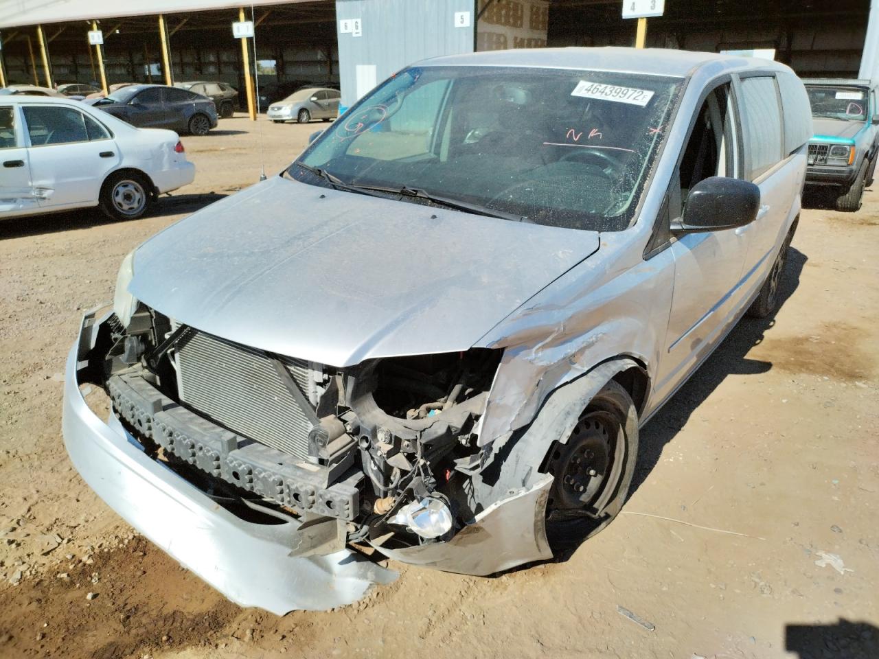 Photo 13 from auction – 2012 DODGE GRAND CARA with VIN 2C4RDGBG8CR387230