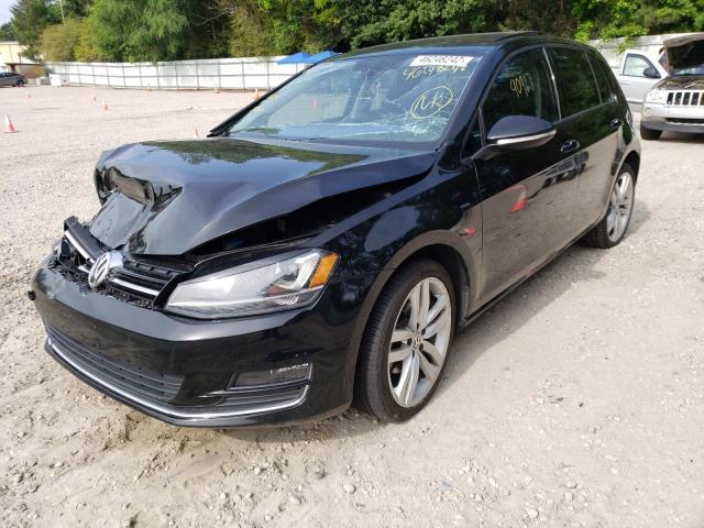 Photo 2 from auction – 2015 VOLKSWAGEN GOLF with VIN 3VW217AU3FM032945