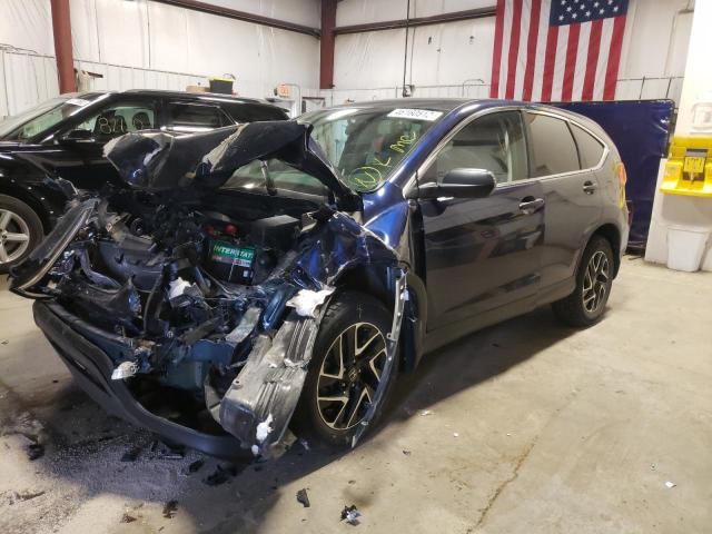 Photo 2 from auction – 2016 HONDA CR-V SE with VIN 2HKRM4H46GH626126