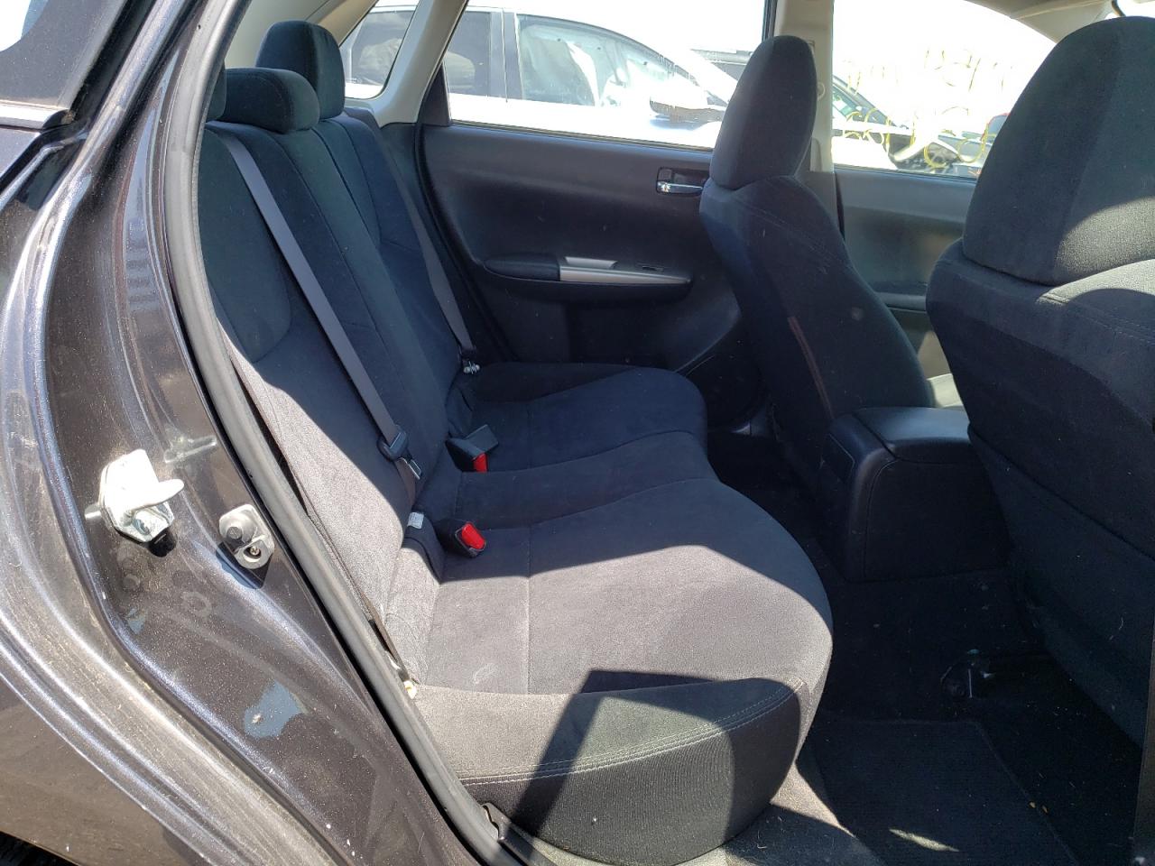 Photo 6 from auction – 2009 SUBARU IMPREZA 2. with VIN JF1GE60629H517036