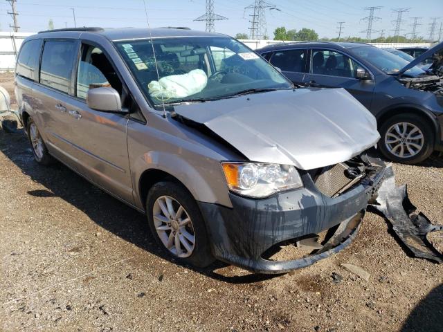 DODGE GRAND CARA 2016 with VIN 2C4RDGCG1GR242244 - Photo from auction