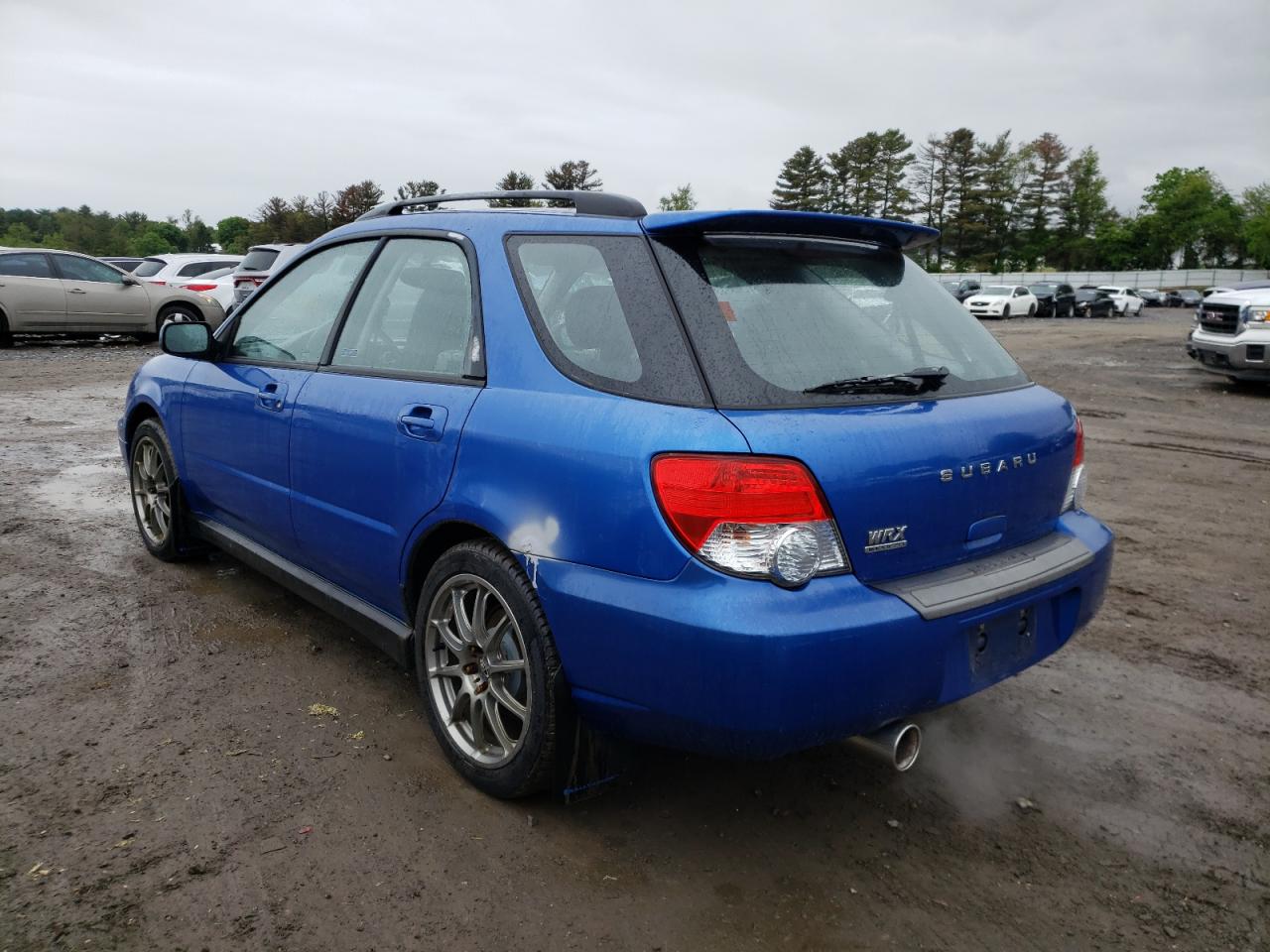 Photo 3 from auction – 2004 SUBARU IMPREZA WR with VIN JF1GG29694G814051