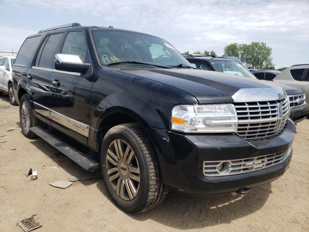 Photo 12 from auction – 2007 LINCOLN NAVIGATOR with VIN 5LMFU28567LJ04276