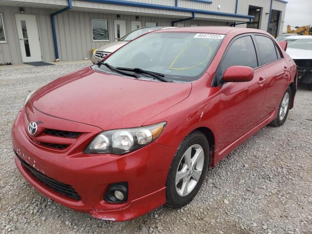 Photo 2 from auction – 2013 TOYOTA COROLLA BA with VIN 2T1BU4EE8DC964799
