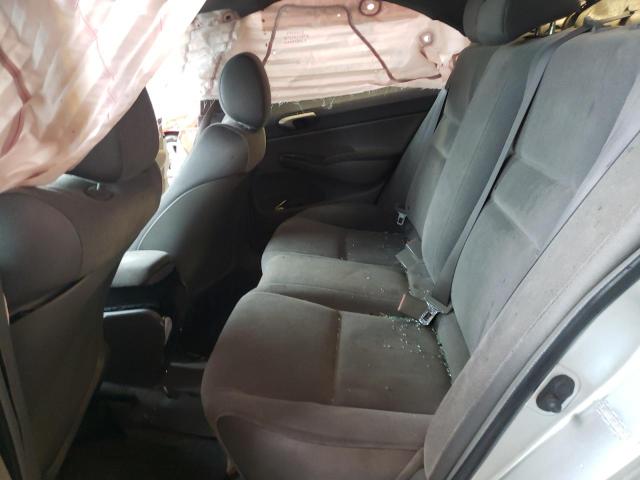 Photo 6 from auction – 2008 HONDA CIVIC LX with VIN 1HGFA16528L044139