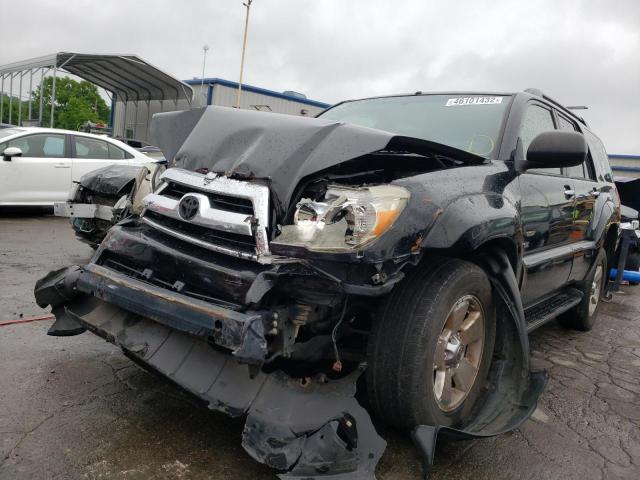 Photo 2 from auction – 2006 TOYOTA 4RUNNER SR with VIN JTEZU14R960067033