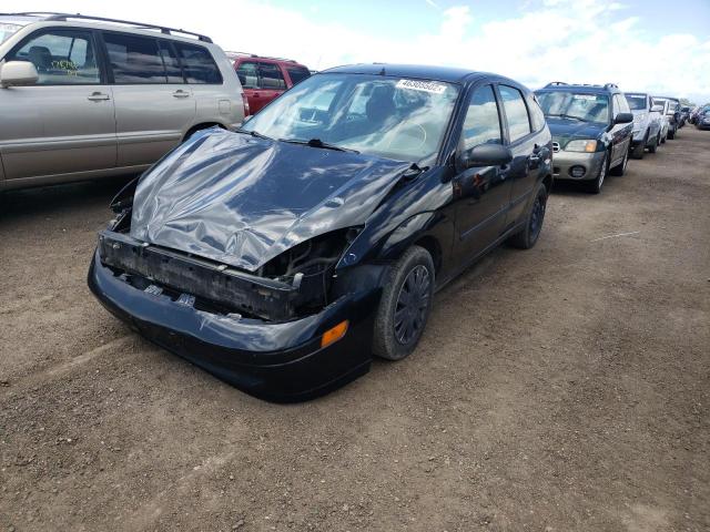 Photo 2 from auction – 2004 FORD FOCUS ZX5 with VIN 3FAFP37384R121393