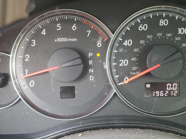 Фото 8 с аукциона – 2008 SUBARU LEGACY 2.5 с VIN 4S3BL616287218174