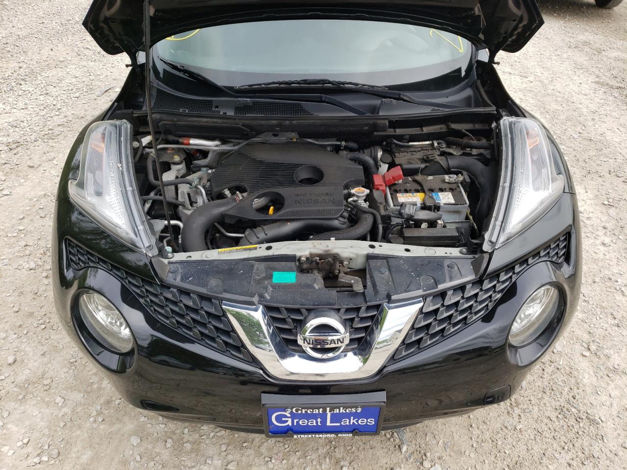 Photo 7 from auction – 2015 NISSAN JUKE S with VIN JN8AF5MV3FT551914