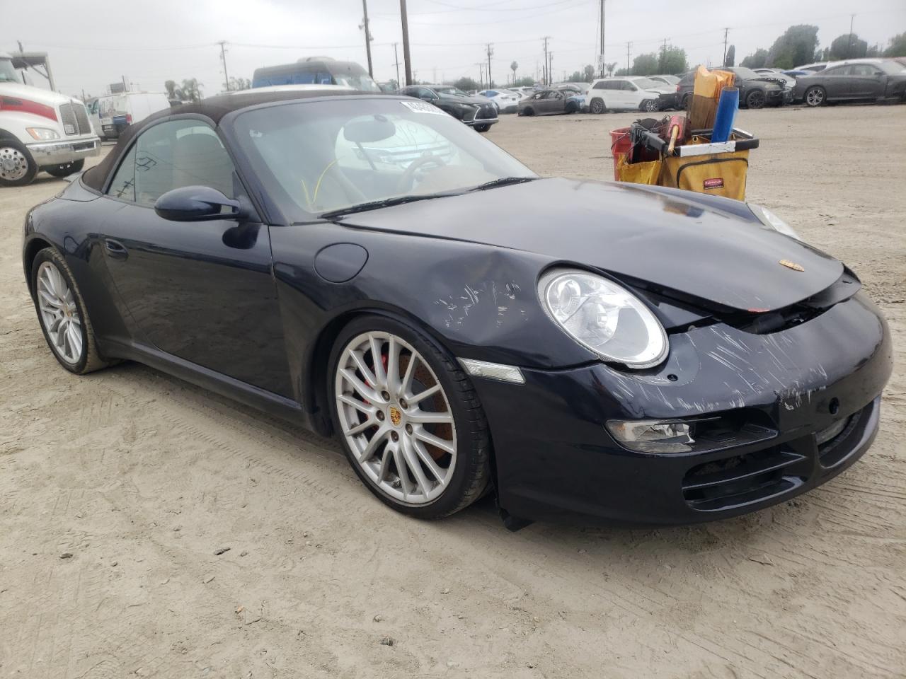 PORSCHE 911 CARRER 2007 z numerem VIN WP0CB29947S775517 - Zdjęcie z aukcji