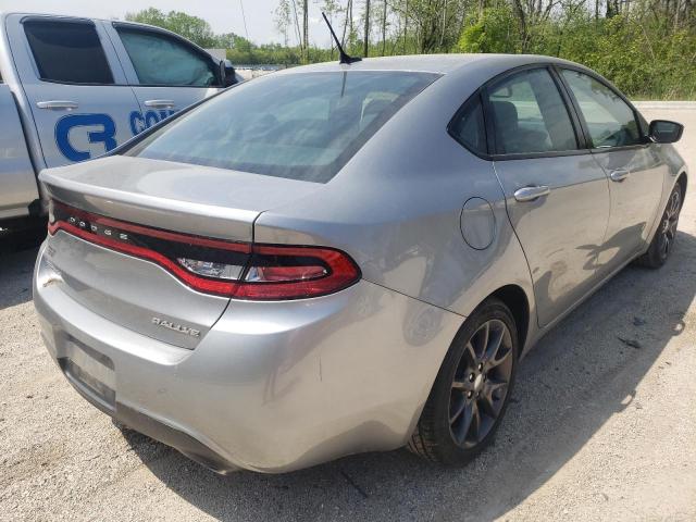 Photo 4 from auction – 2015 DODGE DART SXT with VIN 1C3CDFBB6FD346370