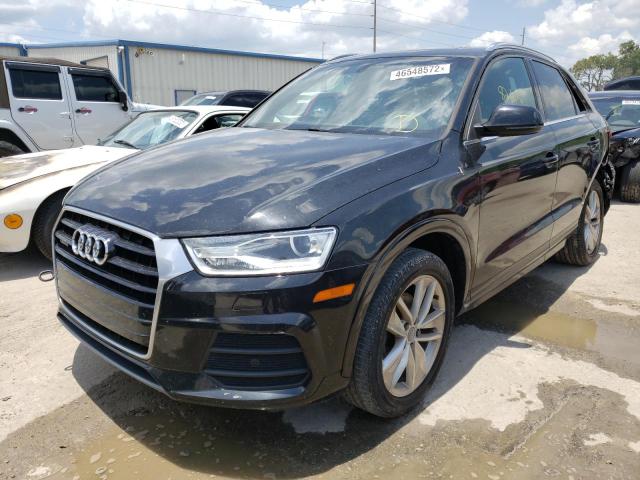 Photo 2 from auction – 2016 AUDI Q3 PREMIUM with VIN WA1EFCFS6GR014905