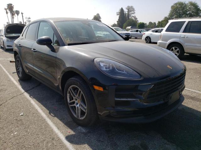 PORSCHE MACAN 2019 with VIN WP1AA2A59KLB05417 - Photo from auction