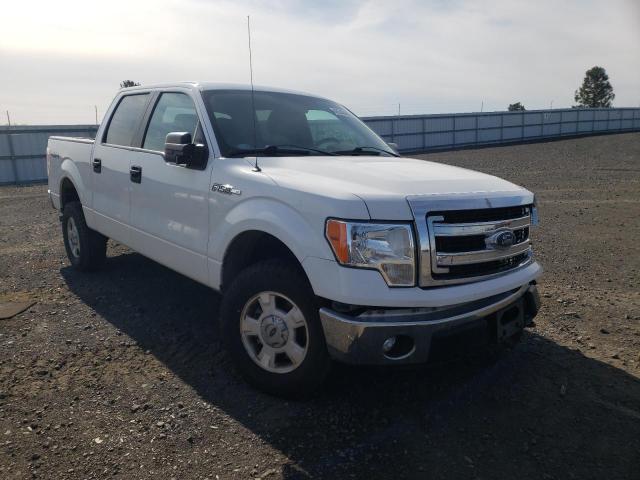 FORD F150 SUPER 2014 with VIN 1FTFW1EF6EKD15828 - Photo from auction