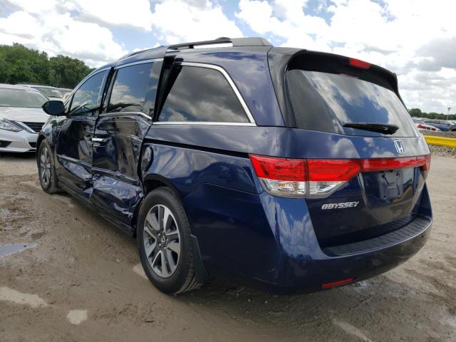 Photo 3 from auction – 2014 HONDA ODYSSEY TO with VIN 5FNRL5H94EB105812