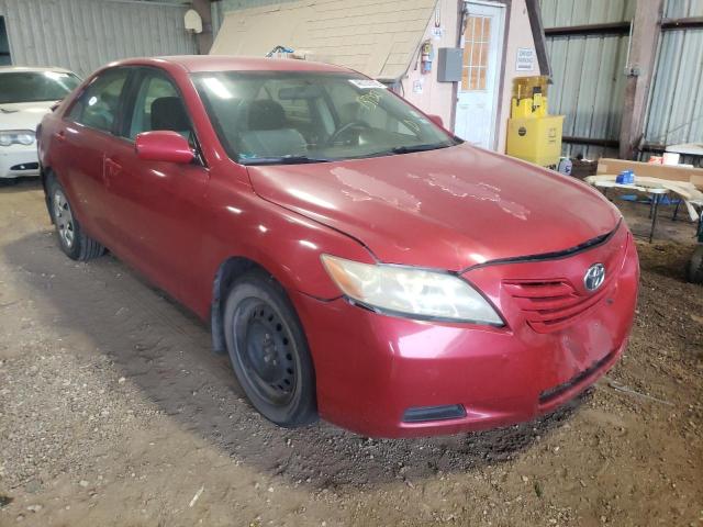 TOYOTA CAMRY CE 2007 with VIN 4T1BE46K07U037106 - Photo from auction