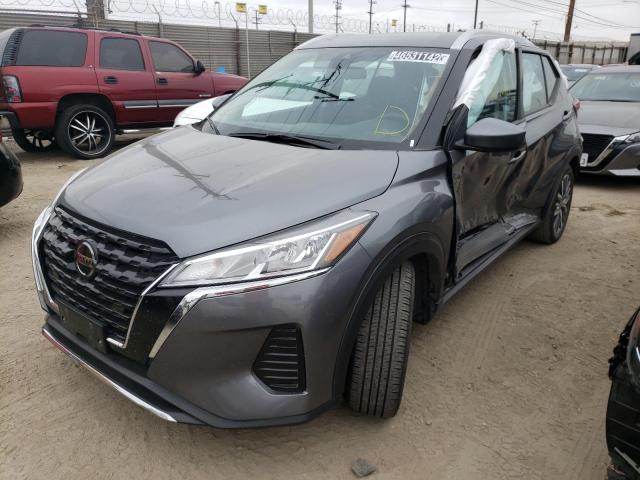 Photo 2 from auction – 2021 NISSAN KICKS SV with VIN 3N1CP5CV6ML480263