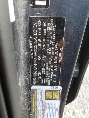 Photo 10 from auction – 2019 KIA FORTE FE with VIN 3KPF24AD0KE071870
