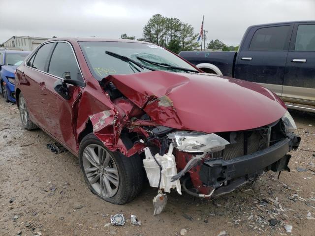 TOYOTA CAMRY LE 2017 with VIN 4T1BF1FK3HU681888 - Photo from auction