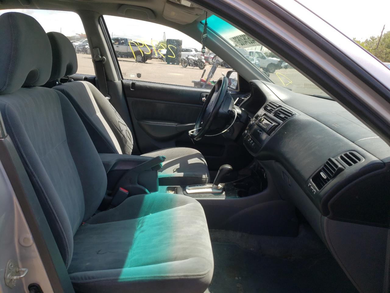 Photo 5 from auction – 2004 HONDA CIVIC EX with VIN 2HGES26834H638562