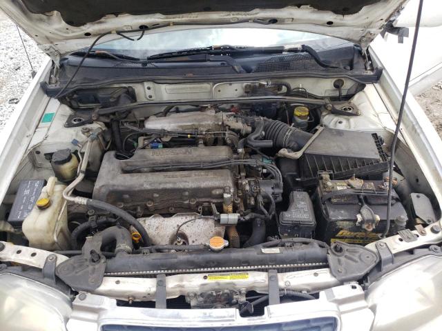 Photo 7 from auction – 2001 NISSAN SENTRA with VIN 3N1BB51D51L126640