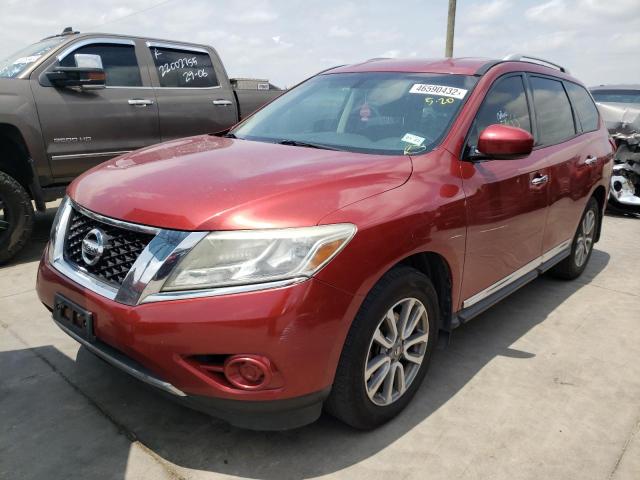 Photo 2 from auction – 2014 NISSAN PATHFINDER with VIN 5N1AR2MN4EC635865
