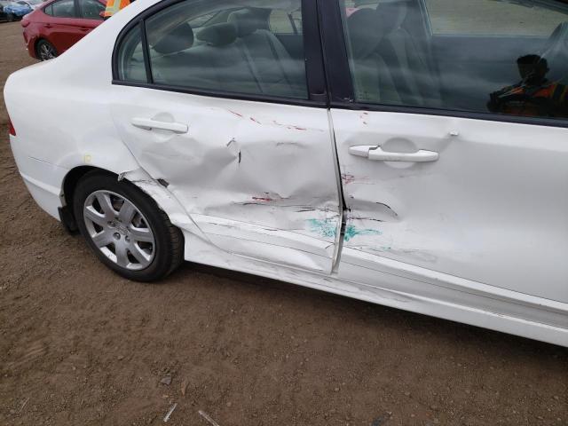 Photo 9 from auction – 2010 HONDA CIVIC LX with VIN 2HGFA1F52AH560407
