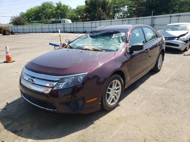 Photo 2 from auction – 2012 FORD FUSION S with VIN 3FAHP0GA4CR260831
