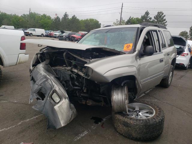 Photo 2 from auction – 2002 CHEVROLET TRAILBLAZE with VIN 1GNET16S626131002