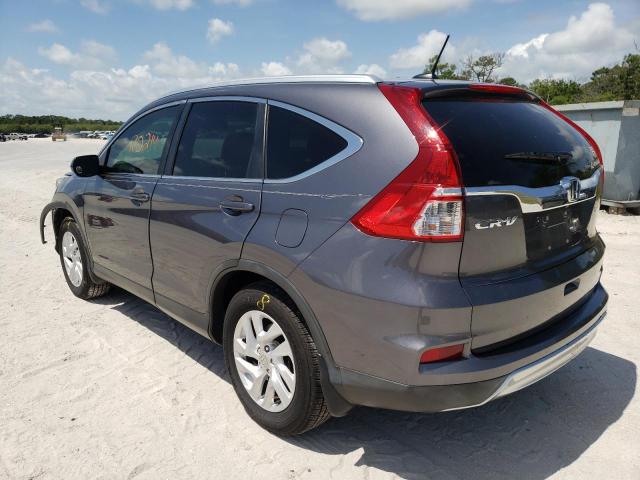 Photo 3 from auction – 2015 HONDA CR-V EXL with VIN 2HKRM3H79FH553451