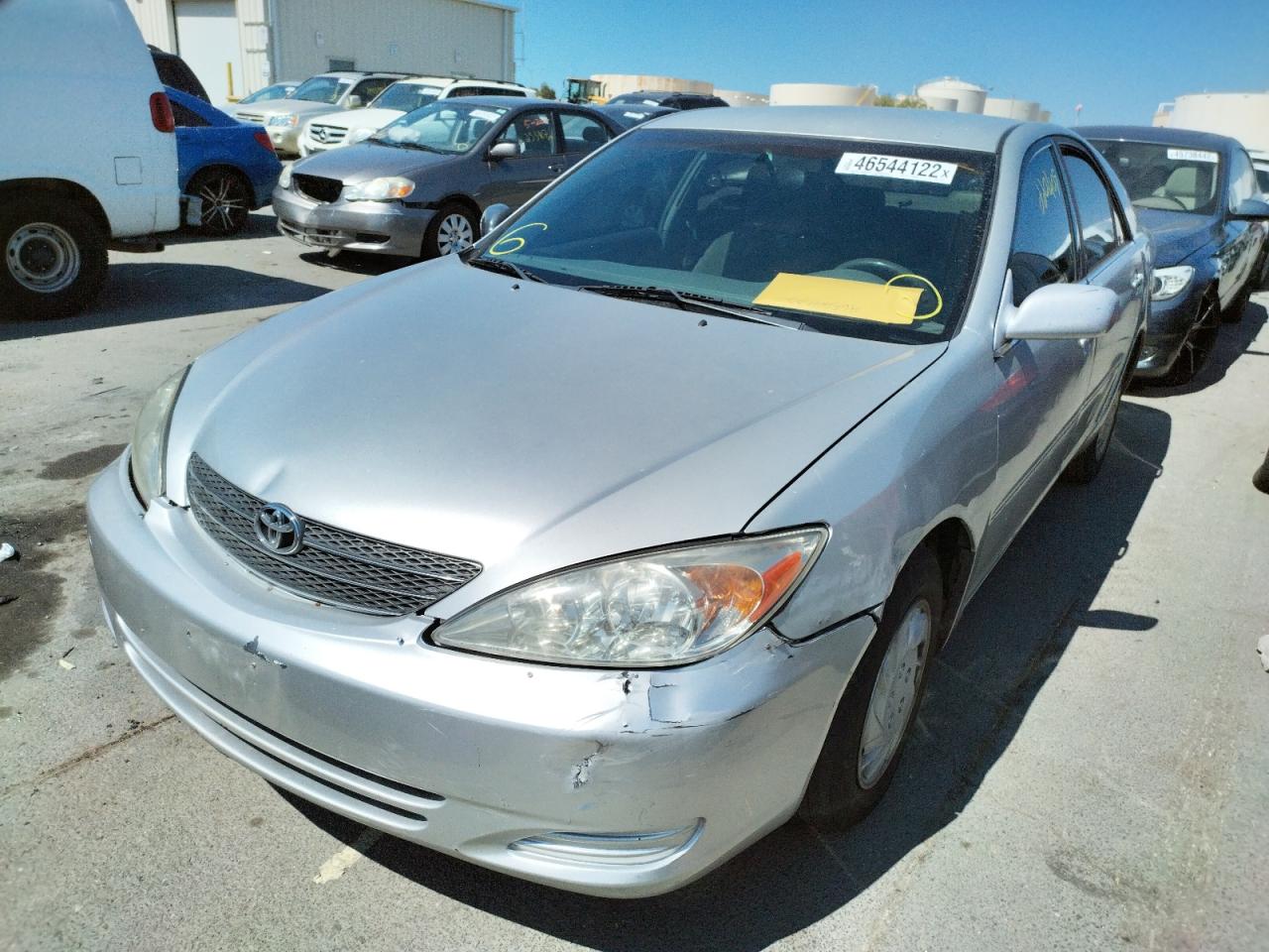 Photo 2 from auction – 2003 TOYOTA CAMRY LE with VIN 4T1BE32K03U718652