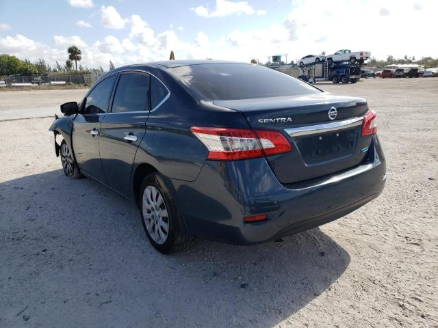 Photo 3 from auction – 2014 NISSAN SENTRA S with VIN 3N1AB7AP7EL686358