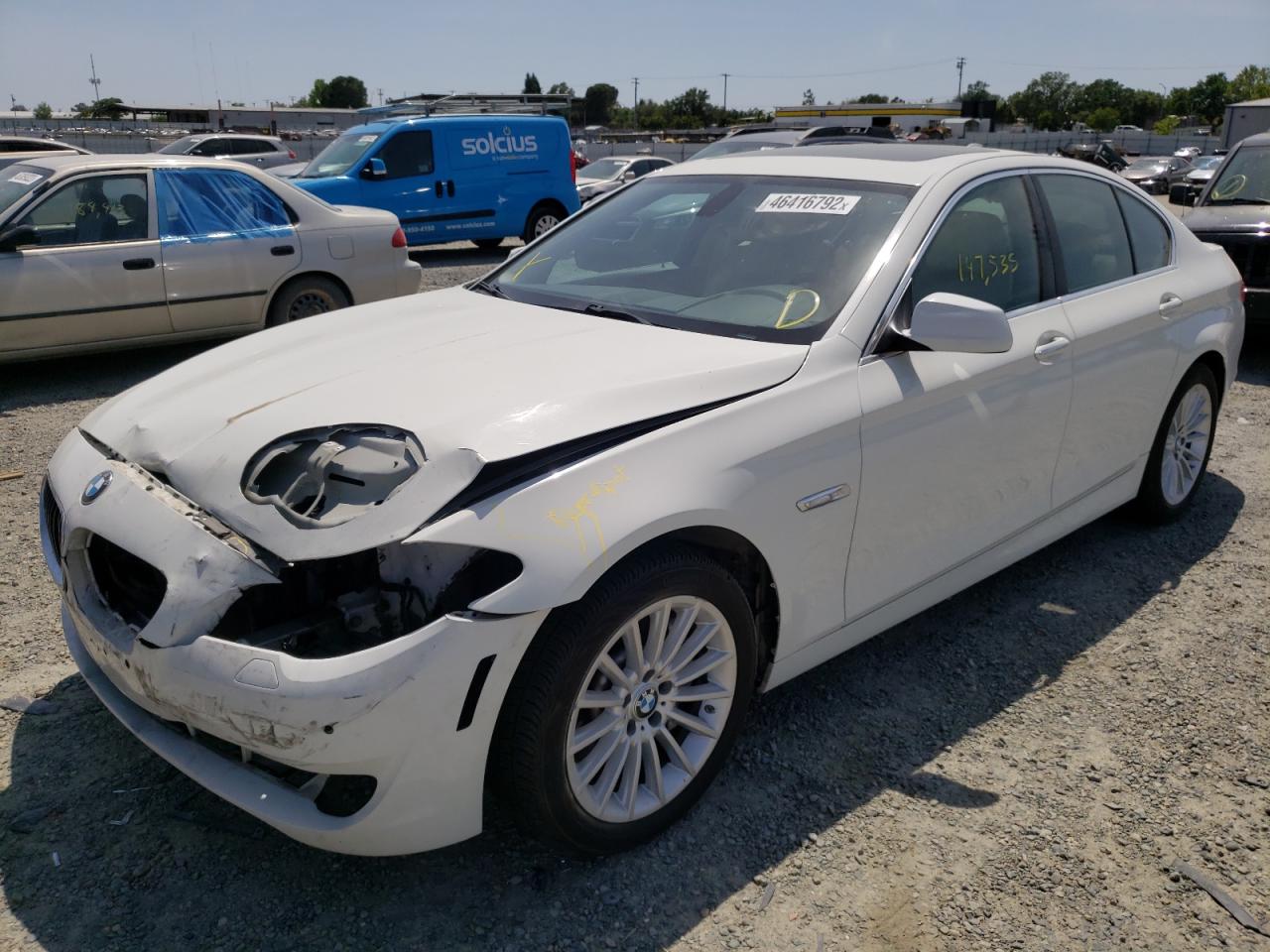 Photo 15 from auction – 2011 BMW 535 I with VIN WBAFR7C54BC802274