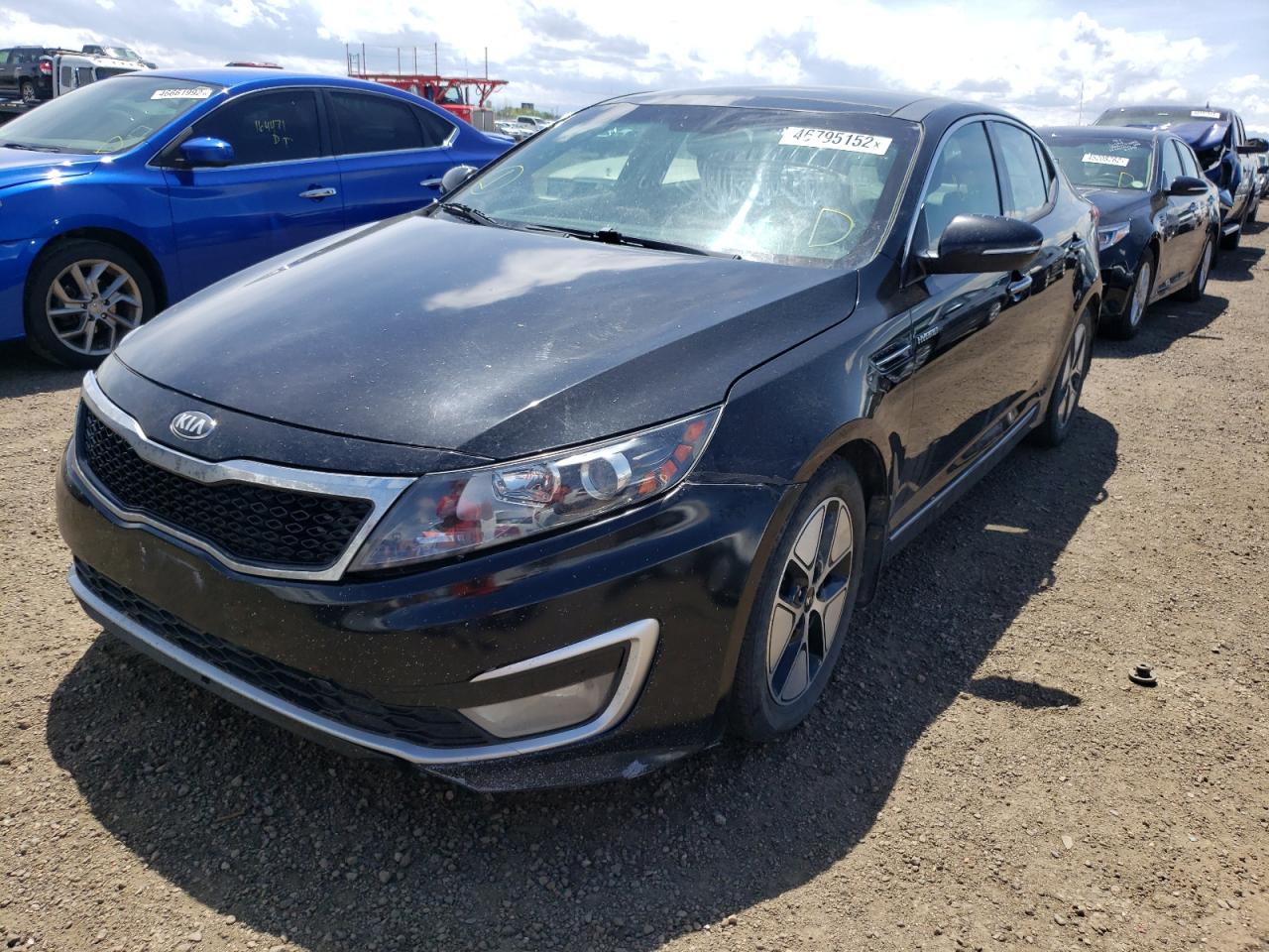Photo 2 from auction – 2013 KIA OPTIMA HYB with VIN KNAGM4AD4D5049543