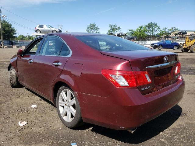 Photo 3 from auction – 2008 LEXUS ES 350 with VIN JTHBJ46G982255147