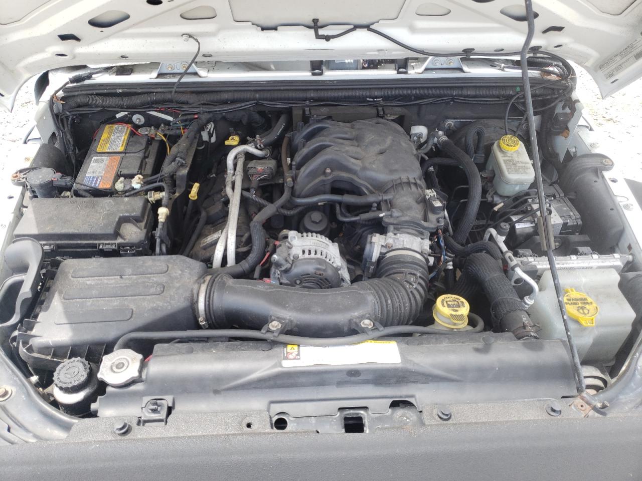 Photo 7 from auction – 2012 JEEP WRANGLER U with VIN 1C4BJWDG6CL135597