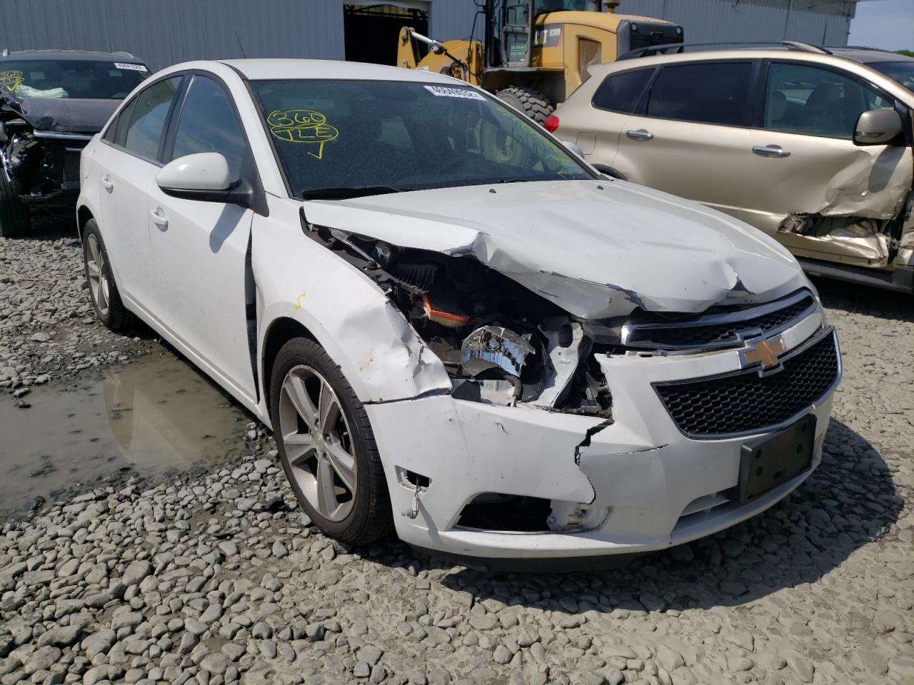 Photo 1 from auction – 2014 CHEVROLET CRUZE LT with VIN 1G1PE5SB4E7223564