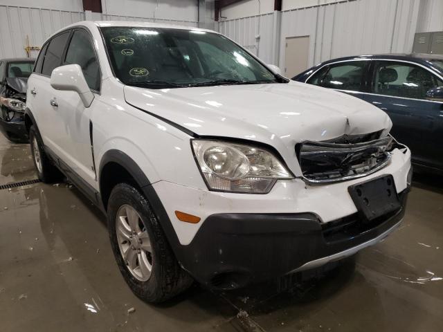SATURN VUE XE 2008 with VIN 3GSCL33P18S708409 - Photo from auction