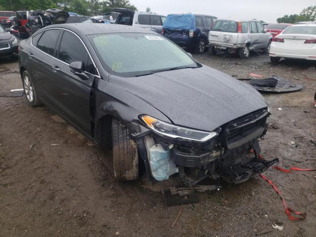 FORD FUSION SE 2017 with VIN 3FA6P0HD2HR118355 - Photo from auction