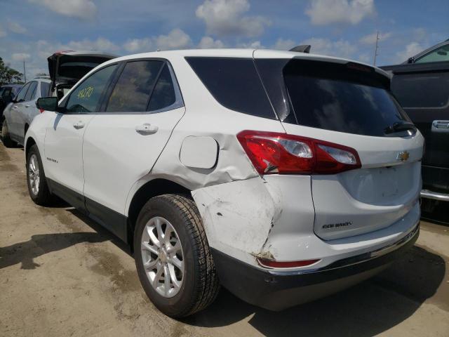 Photo 3 from auction – 2019 CHEVROLET EQUINOX LT with VIN 3GNAXJEV9KS643234