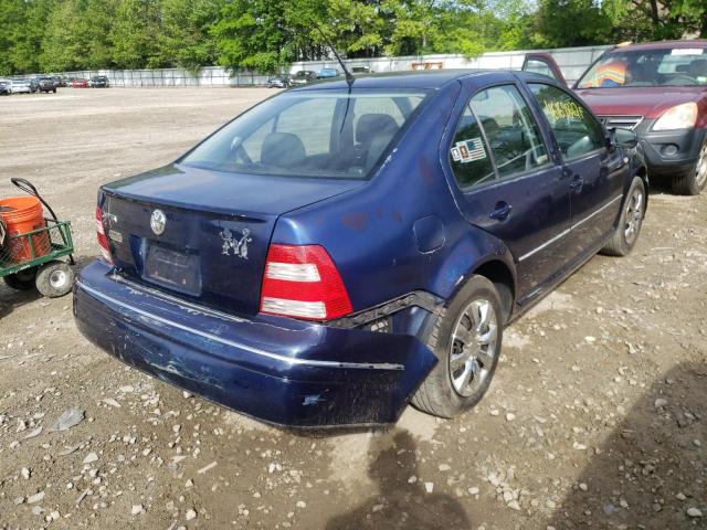 Photo 4 from auction – 2005 VOLKSWAGEN JETTA GL with VIN 3VWRA69M15M032101