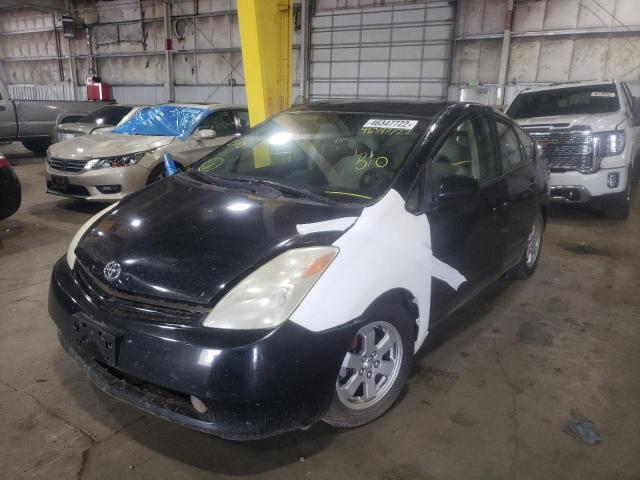 Photo 2 from auction – 2004 TOYOTA PRIUS with VIN JTDKB20U440033252