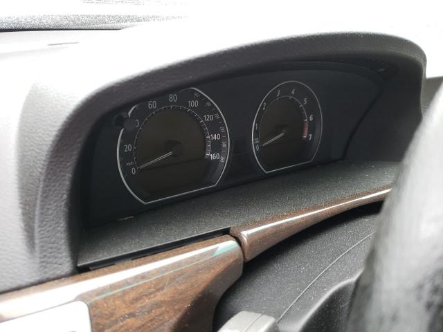 Photo 8 from auction – 2008 BMW 750 LI with VIN WBAHN83538DT84965