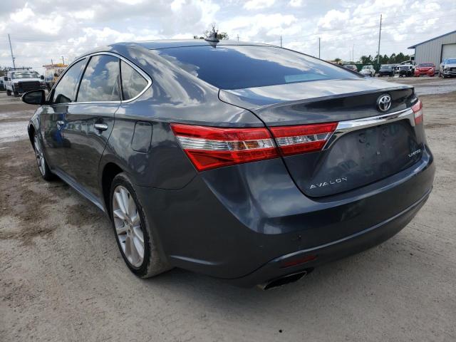 Photo 3 from auction – 2013 TOYOTA AVALON BAS with VIN 4T1BK1EB4DU030163