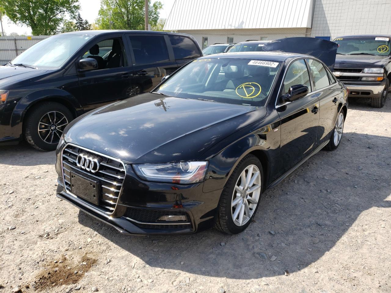 Zdjęcie 2 z aukcji – 2015 AUDI A4 PREMIUM z VIN WAUFFAFLXFN027277