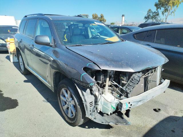 TOYOTA HIGHLANDER 2012 with VIN 5TDBK3EH6CS116629 - Photo from auction